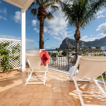 Hotel Ristorante Mediterraneo Faro San Vito Lo Capo Exteriör bild