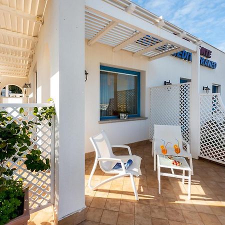 Hotel Ristorante Mediterraneo Faro San Vito Lo Capo Exteriör bild
