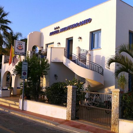 Hotel Ristorante Mediterraneo Faro San Vito Lo Capo Exteriör bild