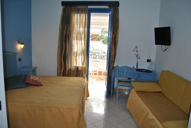 Hotel Ristorante Mediterraneo Faro San Vito Lo Capo Exteriör bild