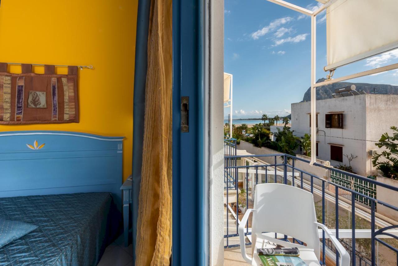 Hotel Ristorante Mediterraneo Faro San Vito Lo Capo Exteriör bild