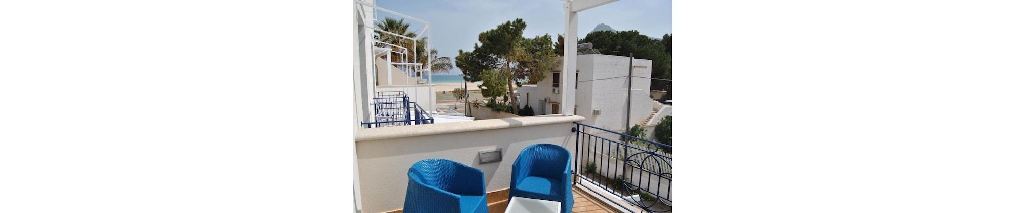 Hotel Ristorante Mediterraneo Faro San Vito Lo Capo Exteriör bild