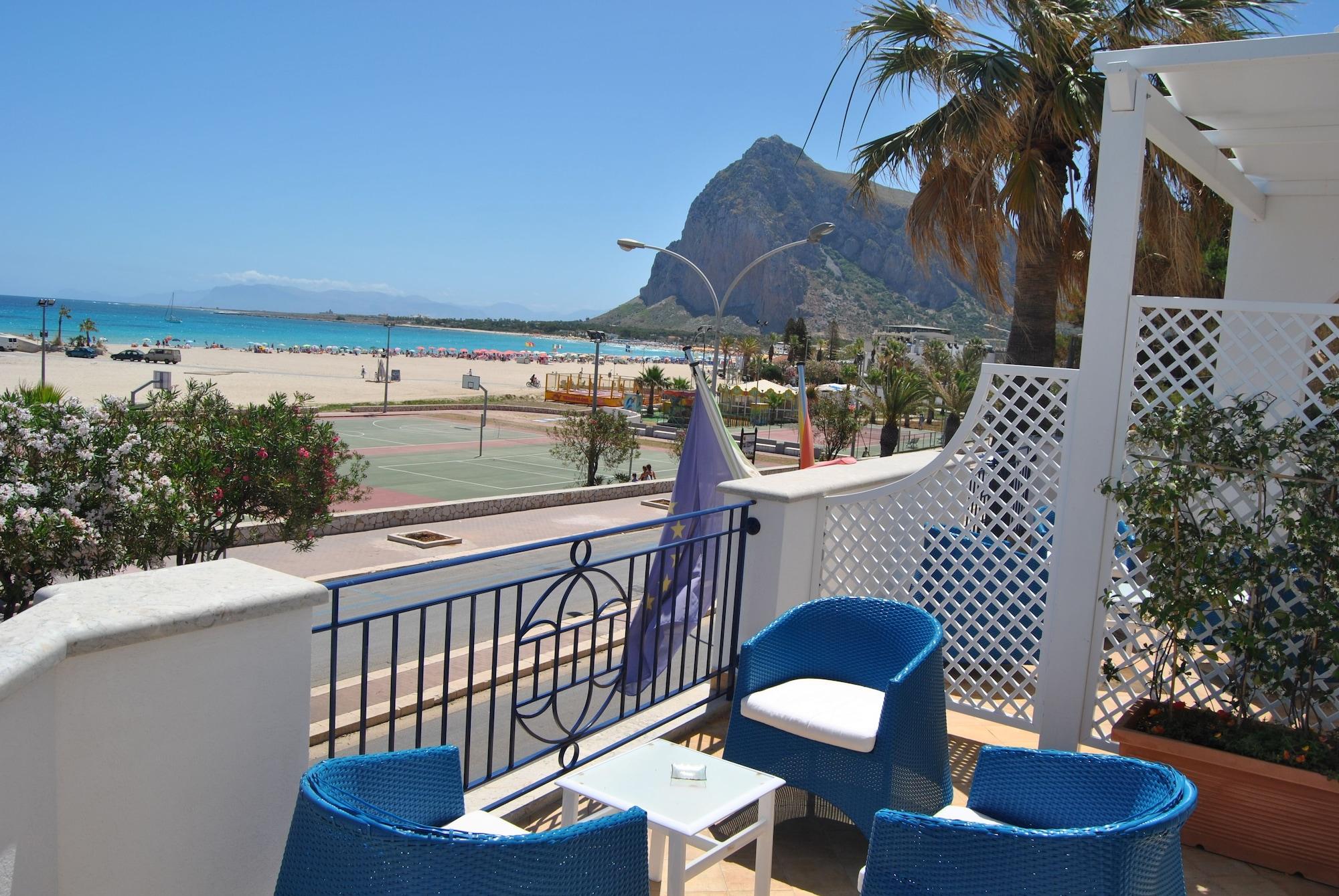 Hotel Ristorante Mediterraneo Faro San Vito Lo Capo Exteriör bild