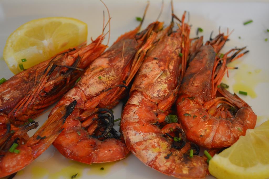 Hotel Ristorante Mediterraneo Faro San Vito Lo Capo Exteriör bild