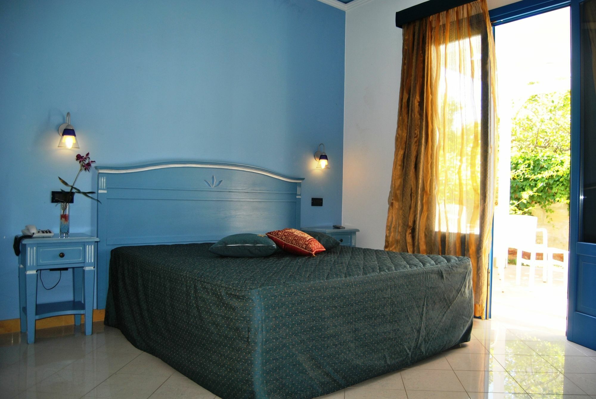Hotel Ristorante Mediterraneo Faro San Vito Lo Capo Exteriör bild