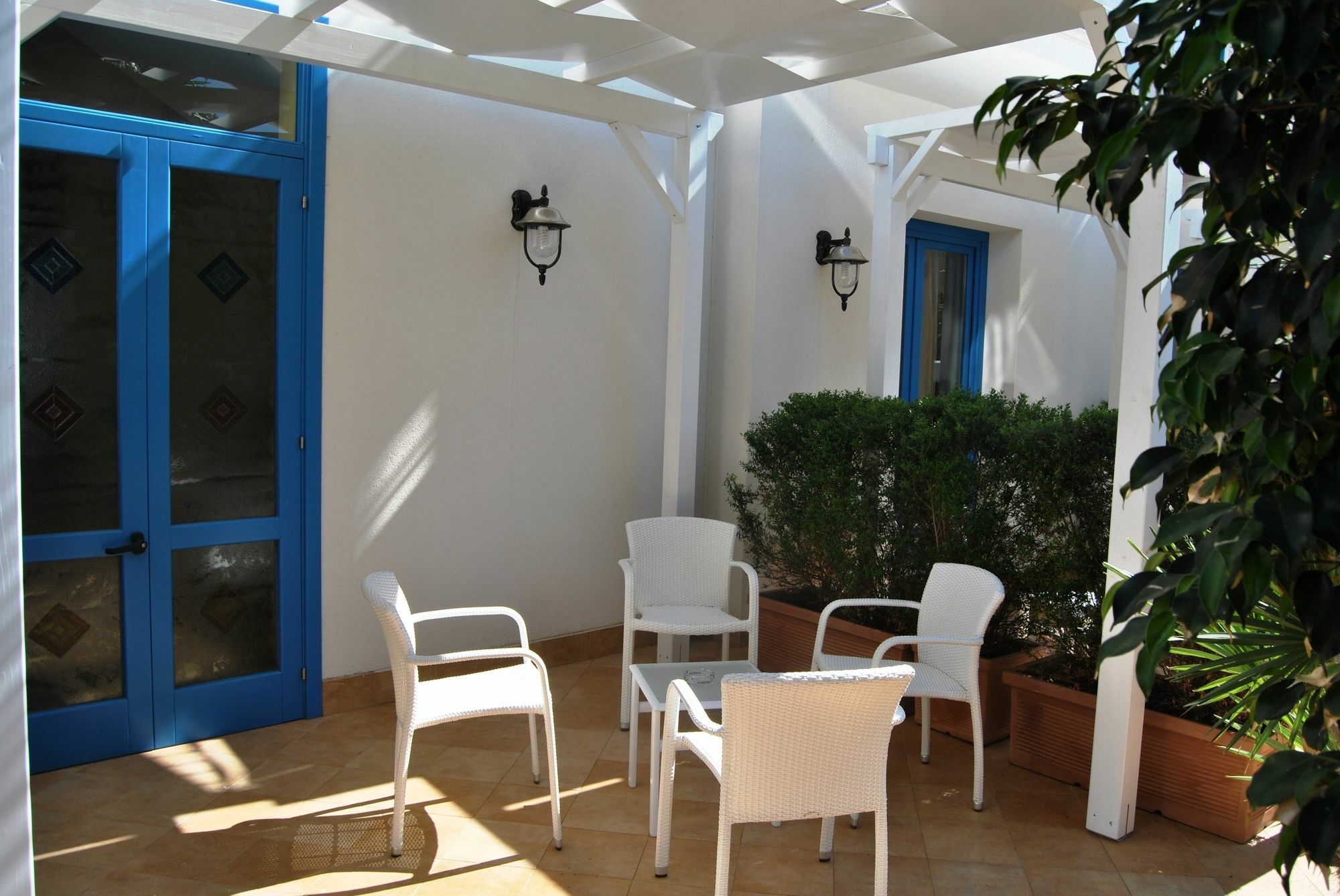 Hotel Ristorante Mediterraneo Faro San Vito Lo Capo Exteriör bild